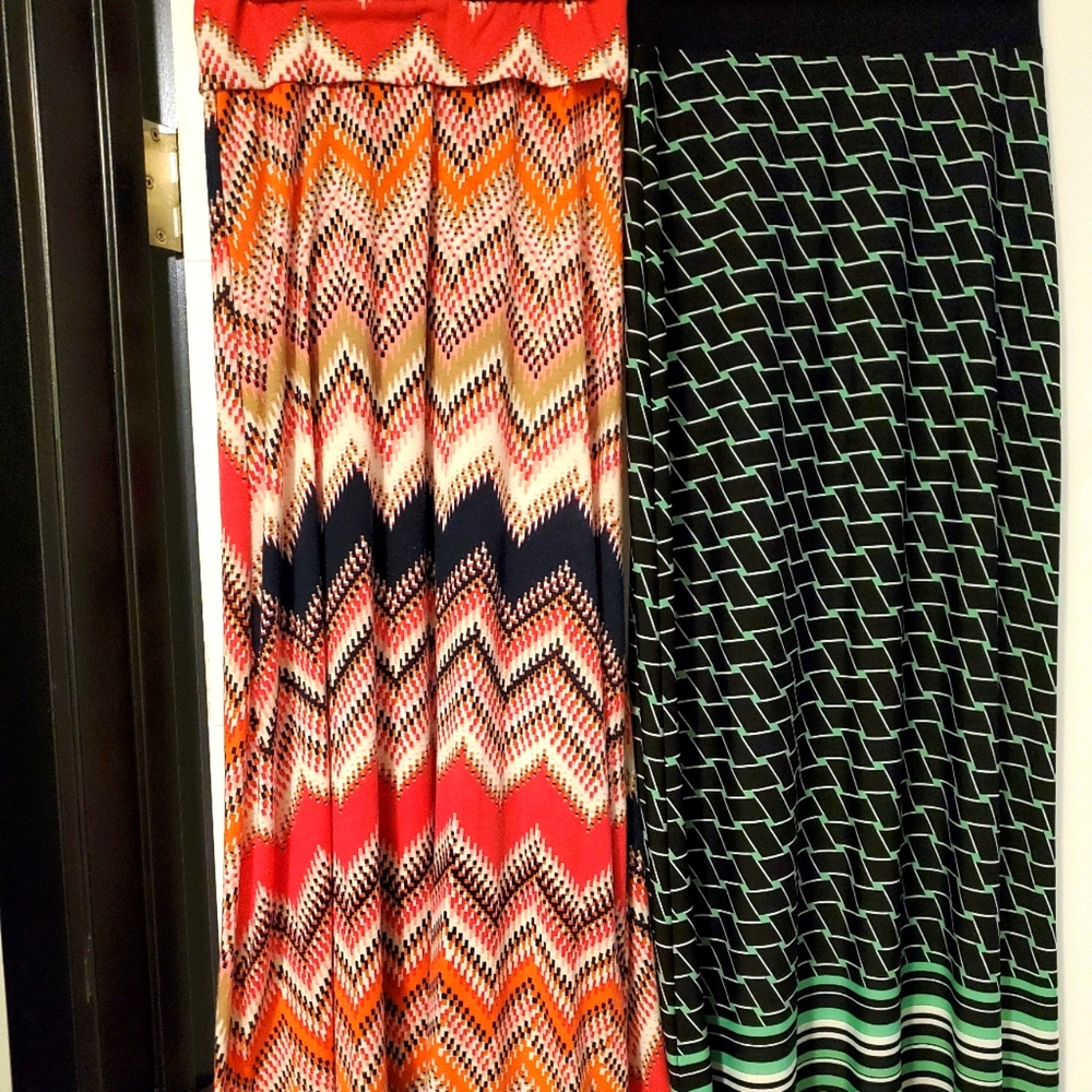 4 skirts